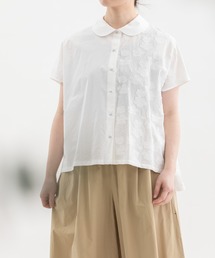 misc Rondeフレンチスリーブシャツ