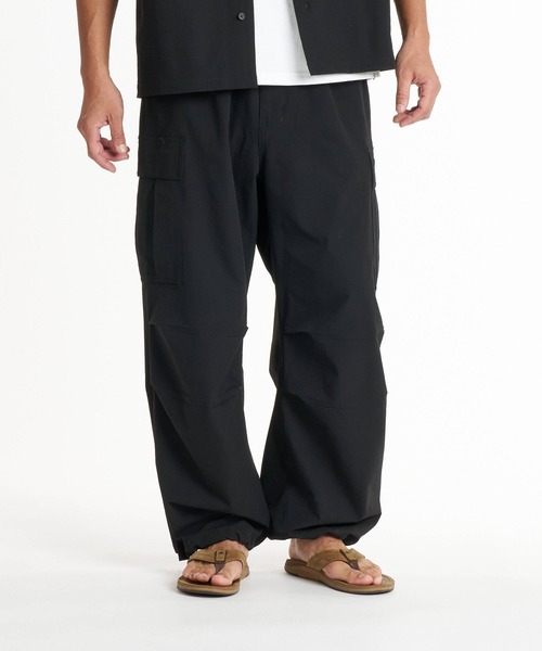 REEF（リーフ）の「REEF メンズ SUCKER UTILITY JAM PANTS  【2026年夏モデル】/リーフストレッチカーゴパンツ（カーゴパンツ・メンズ・オリーブ/ブラック・MEDIUM/LARGE/X-LARGE/SMALL）」の4枚目の写真