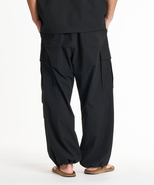 REEF（リーフ）の「REEF メンズ SUCKER UTILITY JAM PANTS  【2026年夏モデル】/リーフストレッチカーゴパンツ（カーゴパンツ・メンズ・オリーブ/ブラック・MEDIUM/LARGE/X-LARGE/SMALL）」の5枚目の写真