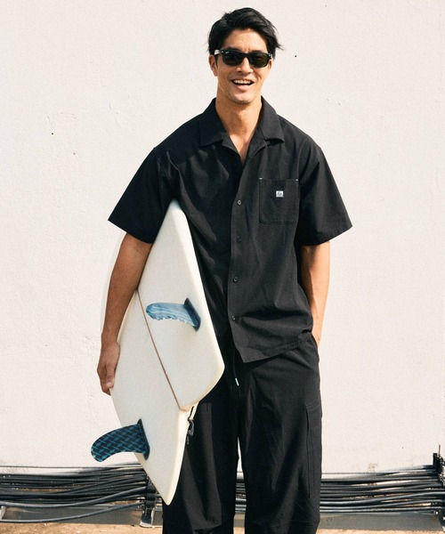 REEF（リーフ）の「REEF メンズ SUCKER UTILITY JAM PANTS  【2026年夏モデル】/リーフストレッチカーゴパンツ（カーゴパンツ・メンズ・オリーブ/ブラック・MEDIUM/LARGE/X-LARGE/SMALL）」の6枚目の写真