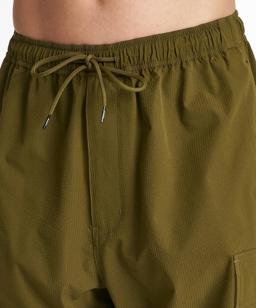 REEF（リーフ）の「REEF メンズ SUCKER UTILITY JAM PANTS  【2026年夏モデル】/リーフストレッチカーゴパンツ（カーゴパンツ・メンズ・オリーブ/ブラック・MEDIUM/LARGE/X-LARGE/SMALL）」の9枚目の写真