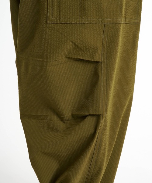 REEF（リーフ）の「REEF メンズ SUCKER UTILITY JAM PANTS  【2026年夏モデル】/リーフストレッチカーゴパンツ（カーゴパンツ・メンズ・オリーブ/ブラック・MEDIUM/LARGE/X-LARGE/SMALL）」の12枚目の写真