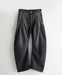 CONZ | dark wash curve denim deep blue(デニムパンツ)