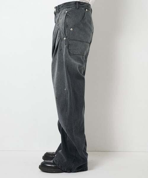 CONZ(コンズ)の「dark wash curve denim deep blue(デニムパンツ・メンズ・インディゴブルー・3/2/1/4)」の14枚目の写真