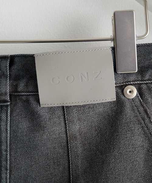 CONZ(コンズ)の「dark wash curve denim deep blue(デニムパンツ・メンズ・インディゴブルー・3/2/1/4)」の4枚目の写真
