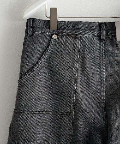 CONZ(コンズ)の「dark wash curve denim deep blue(デニムパンツ・メンズ・インディゴブルー・3/2/1/4)」の5枚目の写真