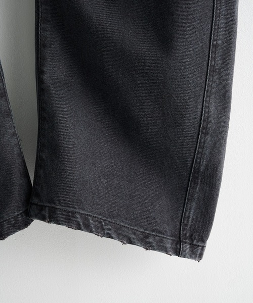 CONZ(コンズ)の「dark wash curve denim deep blue(デニムパンツ・メンズ・インディゴブルー・3/2/1/4)」の6枚目の写真