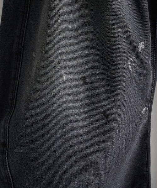 CONZ(コンズ)の「dark wash curve denim deep blue(デニムパンツ・メンズ・インディゴブルー・3/2/1/4)」の7枚目の写真