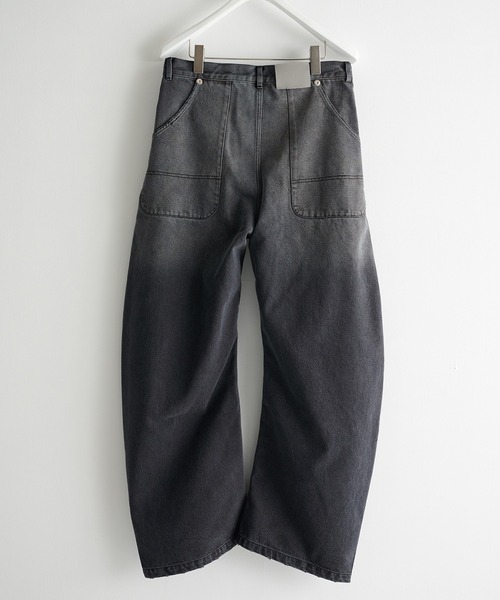 CONZ(コンズ)の「dark wash curve denim deep blue(デニムパンツ・メンズ・インディゴブルー・3/2/1/4)」の12枚目の写真