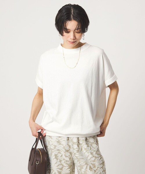 セール】ガーゼテンジク フォルム Tシャツ（Tシャツ/カットソー
