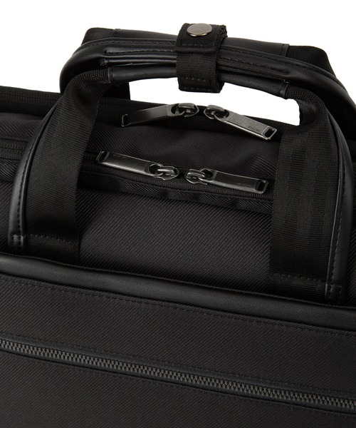 ACE(エース)の「シロン ビジネスバッグ B4 14.0インチPC 2気室 セットアップ機能 14L 68942(ビジネスバッグ・メンズ・ブラック・FREE)」の13枚目の写真
