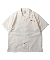 HOUSTON ブロードボーリングシャツ(DRAGON BOWL)
