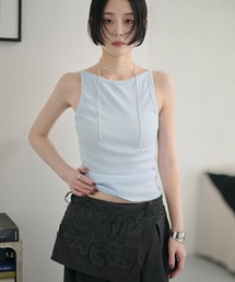 2way rib camisole /2wayリブキャミソール