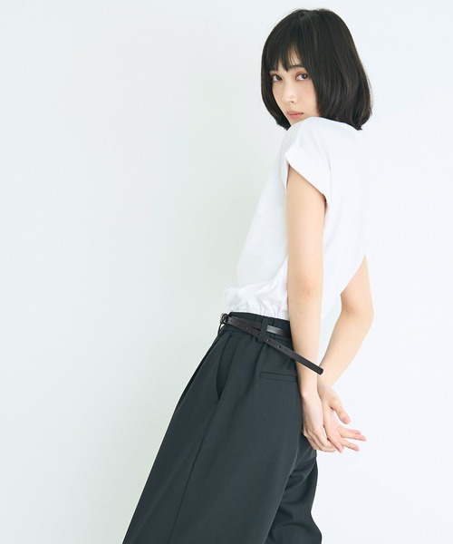 coca(coca)(コカ)の「フェイクレザーベルト(ベルト・レディース・ブラウン/ブラック・ONE SIZE)」の18枚目の写真