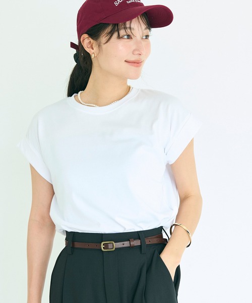 coca(coca)(コカ)の「フェイクレザーベルト(ベルト・レディース・ブラウン/ブラック・ONE SIZE)」の4枚目の写真