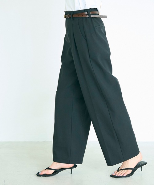 coca(coca)(コカ)の「フェイクレザーベルト(ベルト・レディース・ブラウン/ブラック・ONE SIZE)」の5枚目の写真