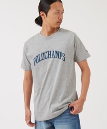 【POLOCHAMPS】 ロゴ 半袖Tシャツ