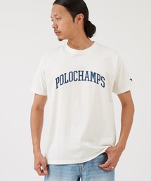 POLOCHAMPS | 【POLOCHAMPS】 ロゴ 半袖Tシャツ(Tシャツ/カットソー)