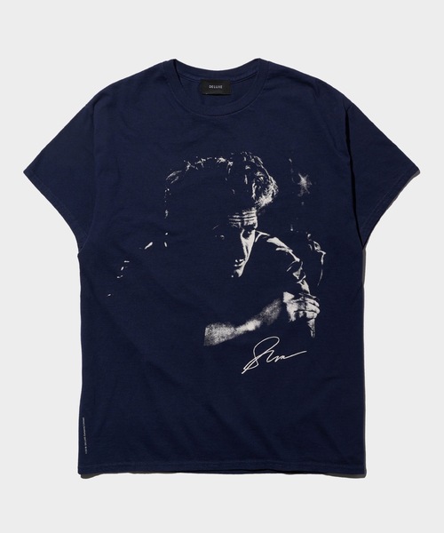DELUXE（デラックス）の「PENN TEE（Tシャツ/カットソー・メンズ・ブラック/グレー/ネイビー・LARGE）」の3枚目の写真