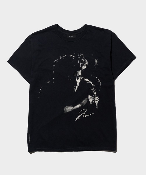 DELUXE（デラックス）の「PENN TEE（Tシャツ/カットソー・メンズ・ブラック/グレー/ネイビー・LARGE）」の2枚目の写真