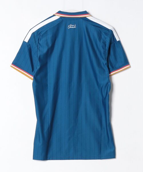 adidas(アディダス)の「Como 1907 26/27 ホームジャージー / アディダス adidas(Tシャツ/カットソー・メンズ・ブルー・SMALL/MEDIUM/X-LARGE/XX-LARGE/XXX-LARGE/LARGE)」の2枚目の写真