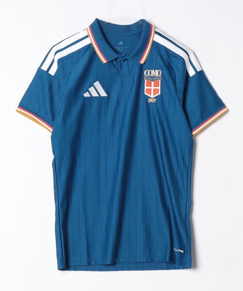 adidas(アディダス)の「Como 1907 26/27 ホームジャージー / アディダス adidas(Tシャツ/カットソー・メンズ・ブルー・SMALL/MEDIUM/X-LARGE/XX-LARGE/XXX-LARGE/LARGE)」の3枚目の写真