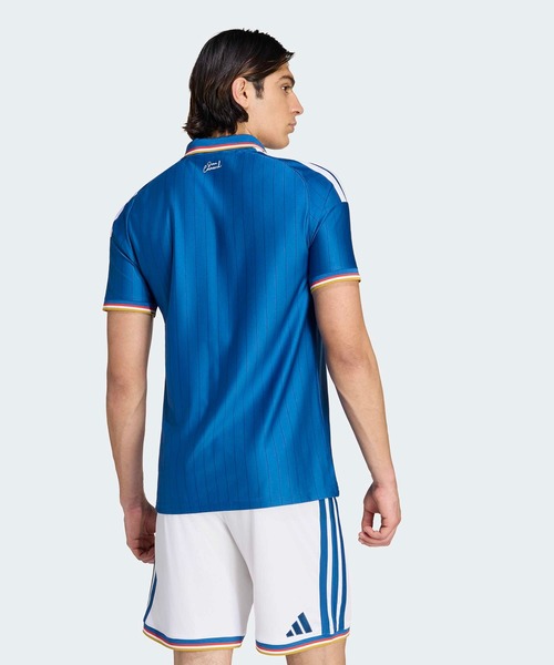 adidas(アディダス)の「Como 1907 26/27 ホームジャージー / アディダス adidas(Tシャツ/カットソー・メンズ・ブルー・SMALL/MEDIUM/X-LARGE/XX-LARGE/XXX-LARGE/LARGE)」の7枚目の写真