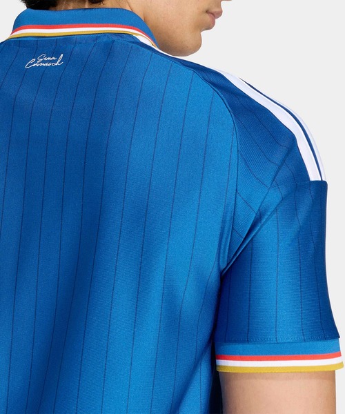 adidas(アディダス)の「Como 1907 26/27 ホームジャージー / アディダス adidas(Tシャツ/カットソー・メンズ・ブルー・SMALL/MEDIUM/X-LARGE/XX-LARGE/XXX-LARGE/LARGE)」の4枚目の写真