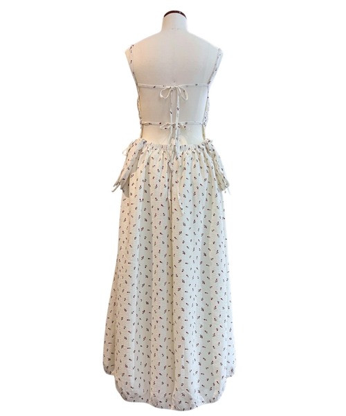 BLOOMING CHARM（ブルーミングチャーム）の「Flower Side Pocket Cami Dress（ワンピース・レディース・オフホワイト・FREE）」の14枚目の写真