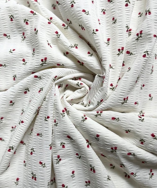 BLOOMING CHARM（ブルーミングチャーム）の「Flower Side Pocket Cami Dress（ワンピース・レディース・オフホワイト・FREE）」の9枚目の写真