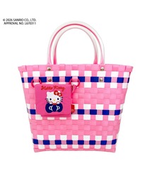 ルートート / かごバッグ メルカドバッグ ポーチ付 IP.デリ.バスケット.サンリオキャラクターズ-A