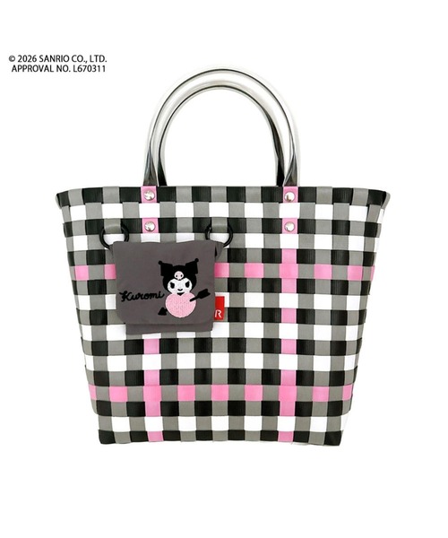 sanrio(サンリオ)の「ルートート / かごバッグ メルカドバッグ ポーチ付 IP.デリ.バスケット.サンリオキャラクターズ-A(かごバッグ・レディース・その他2/その他3/その他4/その他1・FREE)」の1枚目の写真