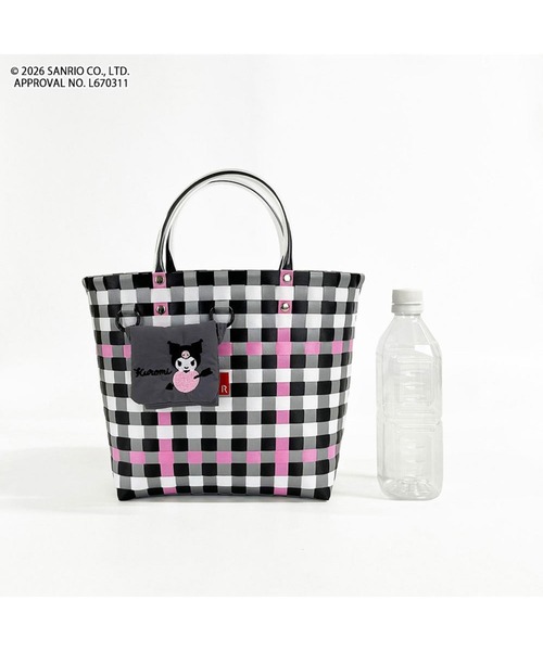 sanrio(サンリオ)の「ルートート / かごバッグ メルカドバッグ ポーチ付 IP.デリ.バスケット.サンリオキャラクターズ-A(かごバッグ・レディース・その他2/その他3/その他4/その他1・FREE)」の10枚目の写真