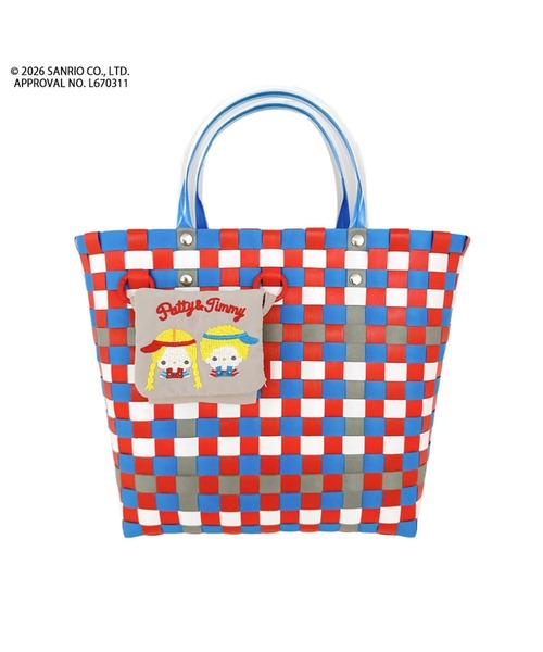 sanrio(サンリオ)の「ルートート / かごバッグ メルカドバッグ ポーチ付 IP.デリ.バスケット.サンリオキャラクターズ-A(かごバッグ・レディース・その他2/その他3/その他4/その他1・FREE)」の18枚目の写真