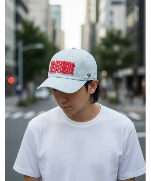 AMERICAN NEEDLE(アメリカンニードル)の「Ballpark - CALIFORNIA(キャップ・メンズ・ブルー系その他・ONE SIZE)」の6枚目の写真