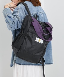 WILD WALLETS（ワイルドウォレット）の「【WILD WALLETS】WW Nylon 2way Tote Bag WW-036（トートバッグ）」