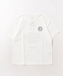 RUSTY（ラスティ）の「【RUSTY:ラスティー】キッズバックプリント半袖Tシャツ　ニコちゃん（Tシャツ/カットソー）」