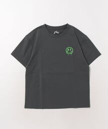 RUSTY（ラスティ）の「【RUSTY:ラスティー】キッズバックプリント半袖Tシャツ　ニコちゃん（Tシャツ/カットソー）」