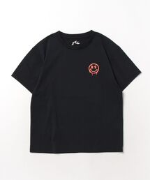 RUSTY（ラスティ）の「【RUSTY:ラスティー】キッズバックプリント半袖Tシャツ　ニコちゃん（Tシャツ/カットソー）」