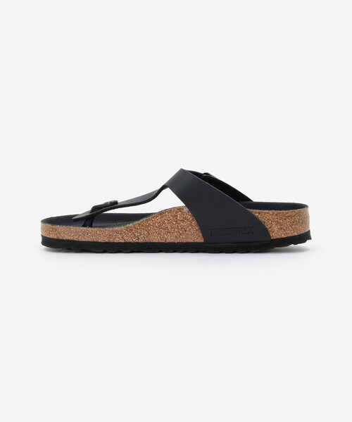 BIRKENSTOCK(ビルケンシュトック)の「BIRKENSTOCK | GiZEH BF TRIPLES BLACK WOMEN(サンダル・レディース・ブラック・37/38/36)」の2枚目の写真