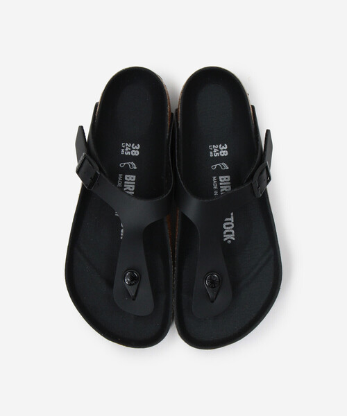 BIRKENSTOCK(ビルケンシュトック)の「BIRKENSTOCK | GiZEH BF TRIPLES BLACK WOMEN(サンダル・レディース・ブラック・37/38/36)」の4枚目の写真