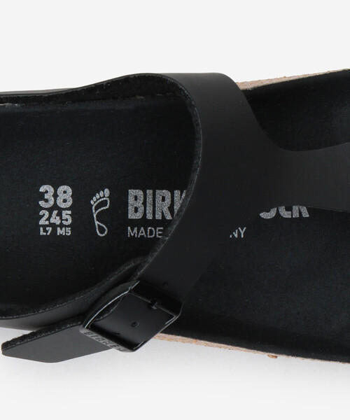 BIRKENSTOCK(ビルケンシュトック)の「BIRKENSTOCK | GiZEH BF TRIPLES BLACK WOMEN(サンダル・レディース・ブラック・37/38/36)」の7枚目の写真