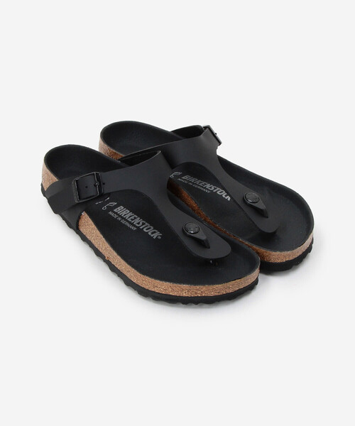 セール】BIRKENSTOCK | GiZEH BF TRIPLES BLACK WOMEN（サンダル