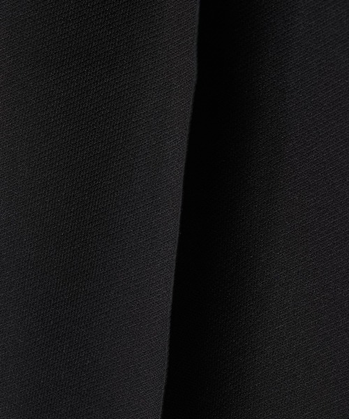 GOOD PEOPLE GOOD STITCHING GOOD PRODUCT(グッドピープルグッドスティッチンググッドプロダクト)の「【GOOD PEOPLE GOOD STITCHING GOOD PRODUCT/グッドピープルグッドスティッチンググッドプロダクト】3 Tuck Drawstring Easy Pants(スラックス・メンズ・ネイビー/ブラック・M/S/L)」の4枚目の写真