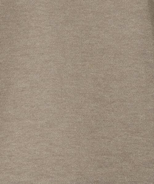 UNTITLED(アンタイトル)の「【アンサンブル可/品のある透け感】Tシャツ風ニットトップス(ニット/セーター・レディース・ナチュラル/パープル系/グレー/ブラウン系・00/02/04/44/48)」の21枚目の写真