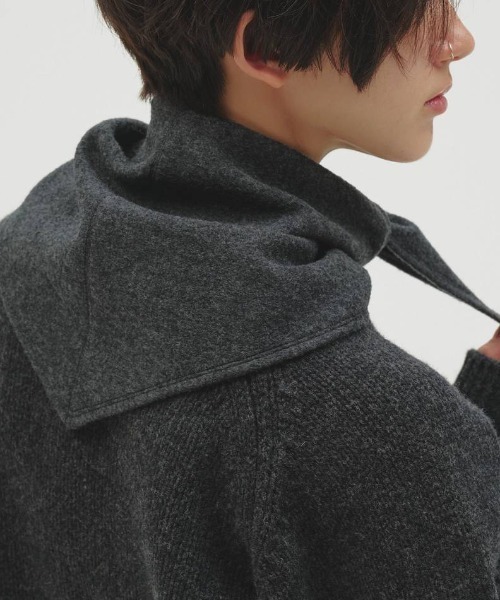TODAYFUL(トゥデイフル)の「TODAYFUL Softwool Scarf ソフトウールスカーフ/12621024(バンダナ/スカーフ・レディース・チャコールグレー/ミント・ONE SIZE)」の13枚目の写真