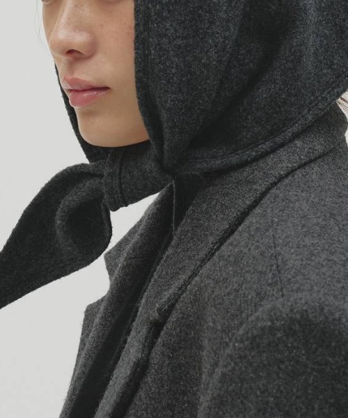 TODAYFUL(トゥデイフル)の「TODAYFUL Softwool Scarf ソフトウールスカーフ/12621024(バンダナ/スカーフ・レディース・チャコールグレー/ミント・ONE SIZE)」の12枚目の写真