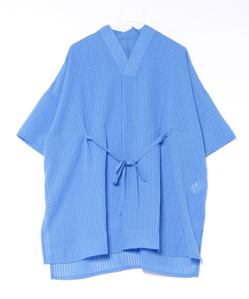 カヤ(カヤ)の「【カヤ】透かし風トップス(その他トップス・レディース・ブルー/スミクロ/ホワイト/イエロー・FREE)」の3枚目の写真