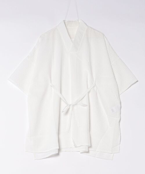 カヤ(カヤ)の「【カヤ】透かし風トップス(その他トップス・レディース・ブルー/スミクロ/ホワイト/イエロー・FREE)」の5枚目の写真