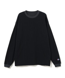 Champion | 【別注】Champion / リバーシブル ロングスリーブ Tシャツ(Tシャツ/カットソー)